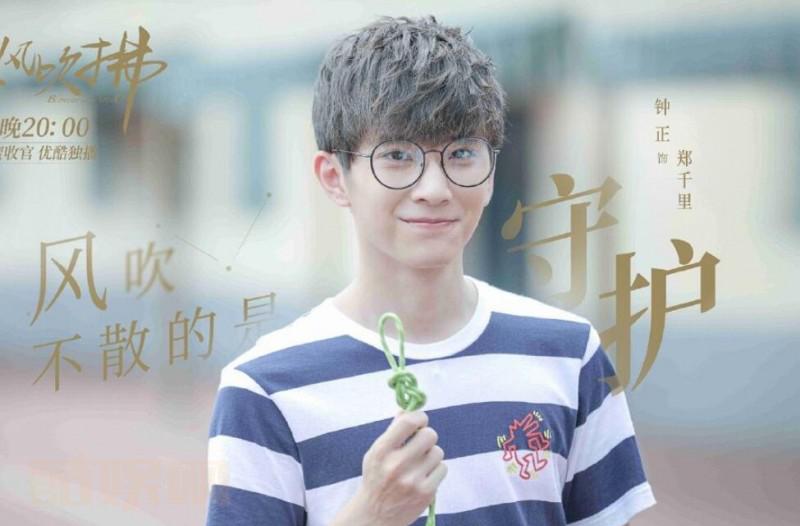 钟正个人资料简介 钟正《强风吹拂》剧照