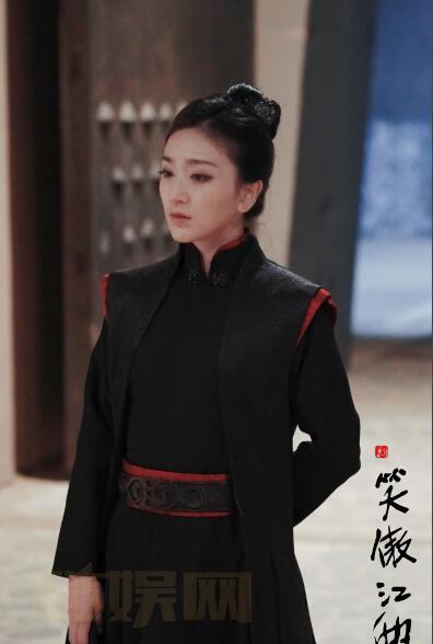 周睿君古装剧照