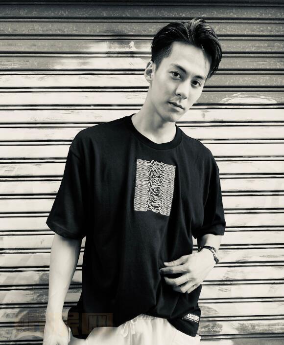 朱鉴然街拍大片