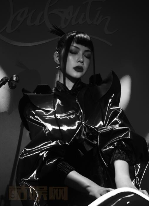 朱婧汐时尚大片