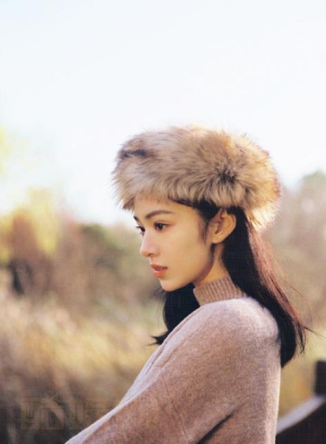 朱云慧秋日写真