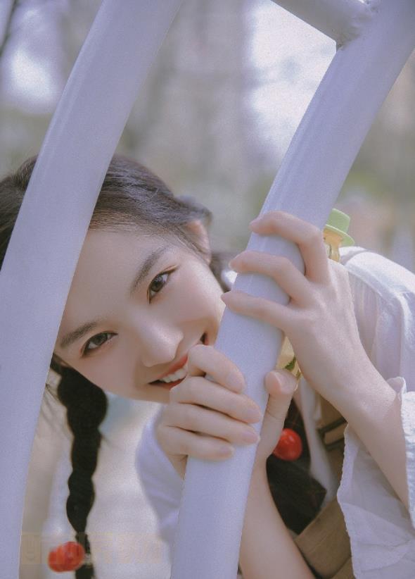 朱云慧户外写真