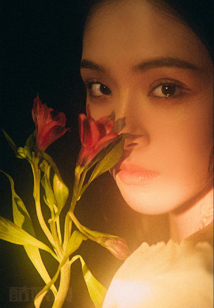 朱云慧复古写真