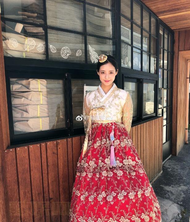邹新宇韩服照片